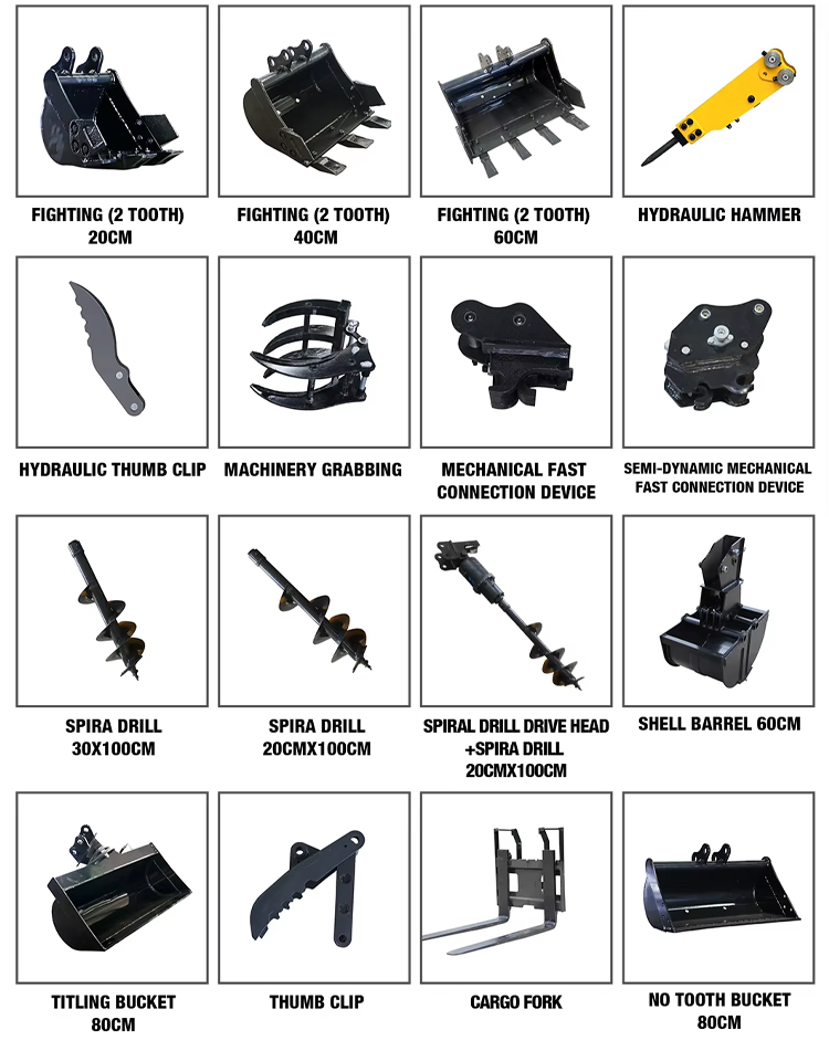 1,5 Tonluk Ekskavatör