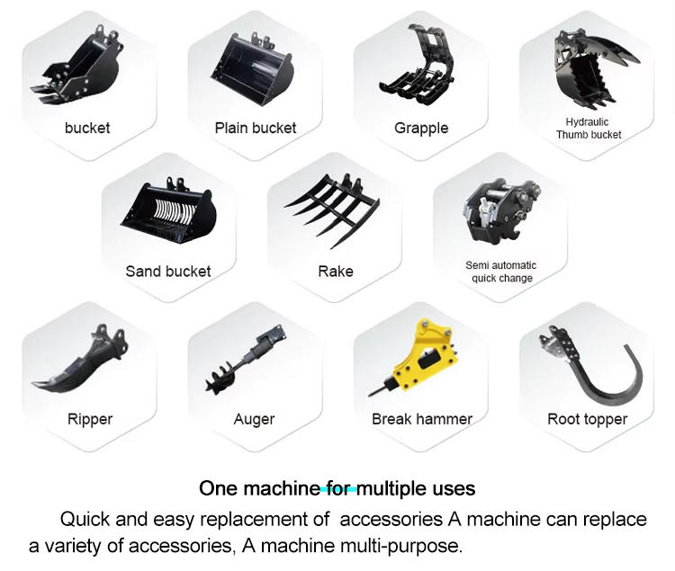 1,8 Tonluk ekskavatör