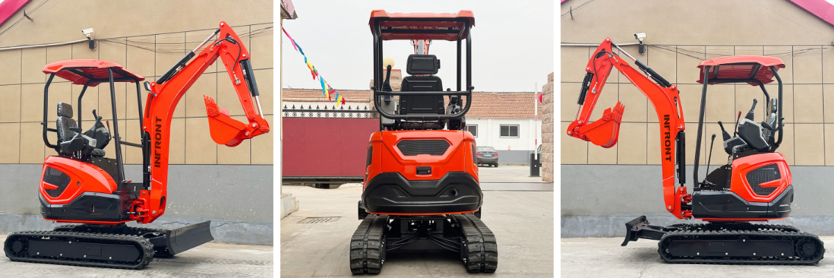 2,5 Tonluk Ekskavatör