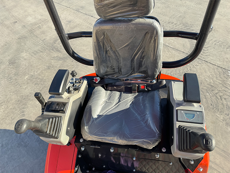 2,5 Tonluk Ekskavatör