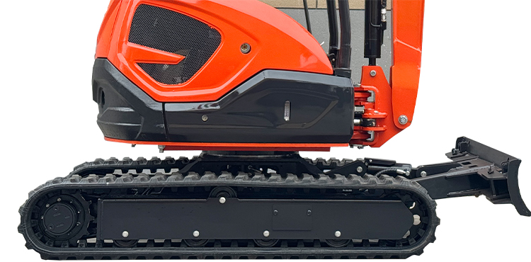 2,5 Tonluk Ekskavatör