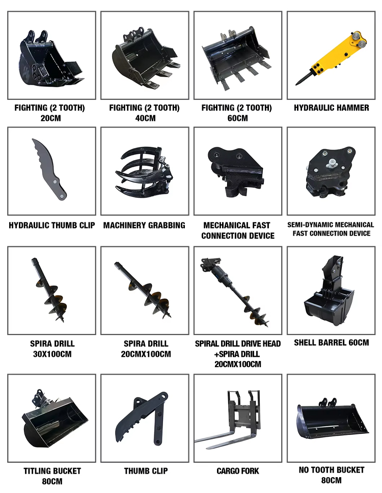 2,8 Tonluk Ekskavatör 2,8 Tonluk Ekskavatör