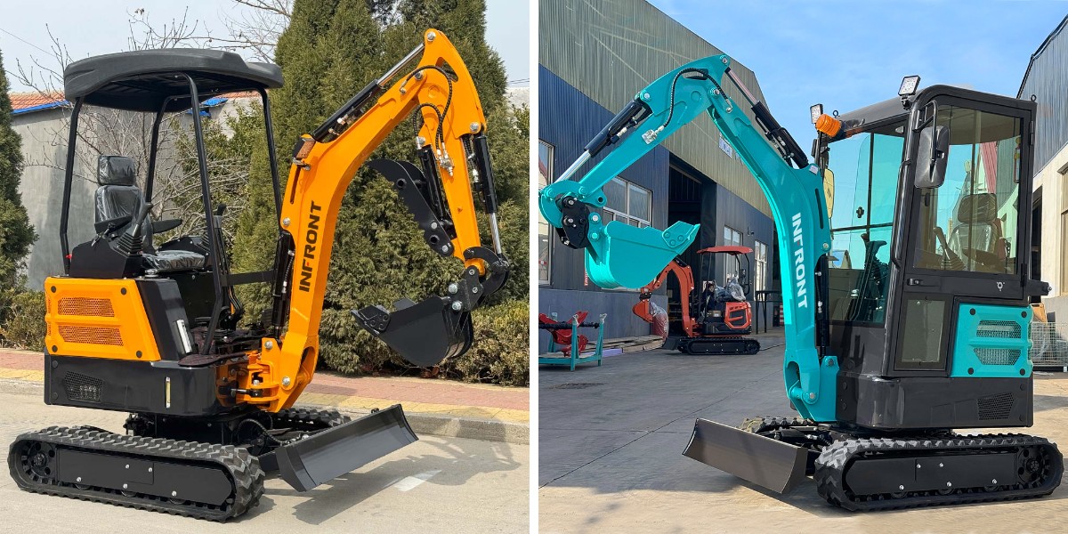 2 Tonluk Ekskavatör