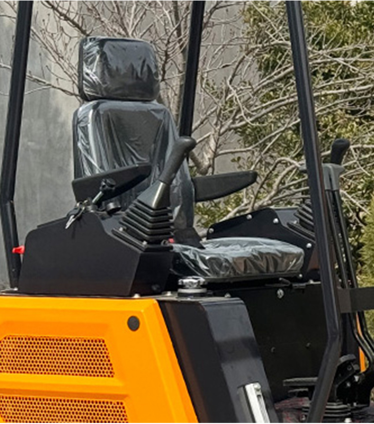 2 Tonluk Ekskavatör