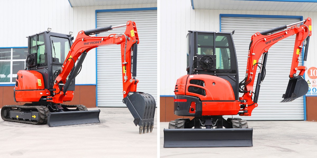 3,5 Tonluk Ekskavatör 3,5 Tonluk Ekskavatör