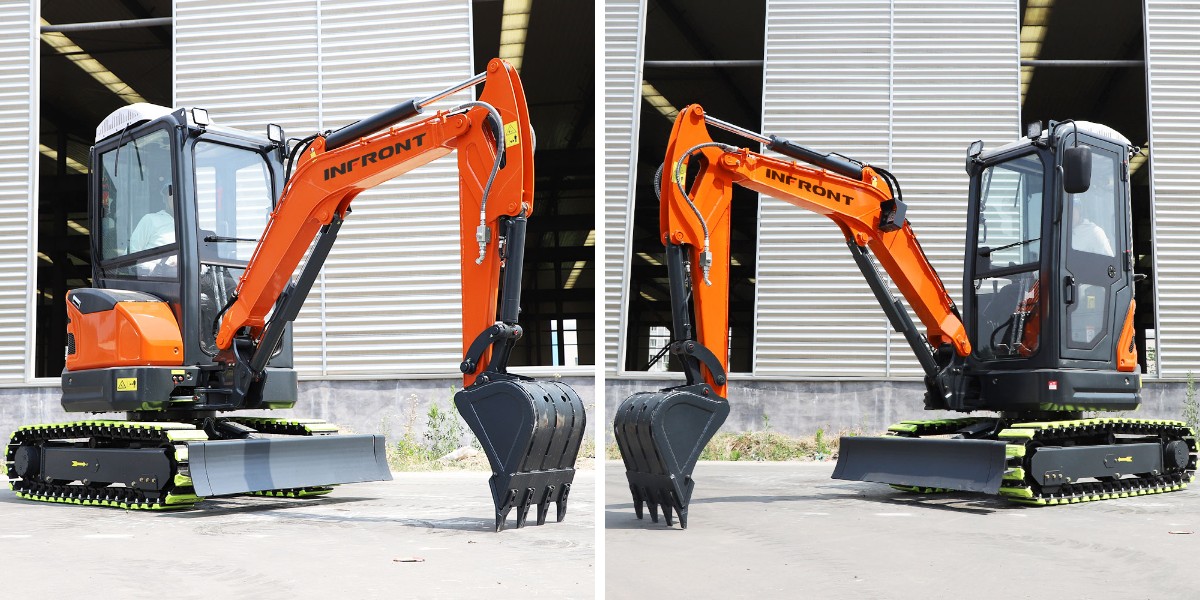 3 Tonluk Ekskavatör 3 Tonluk Ekskavatör