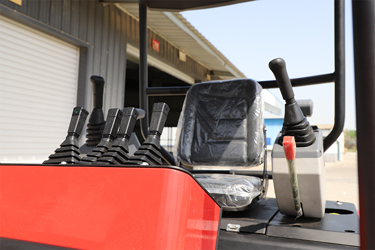 2 Tonluk Mini Ekskavatör