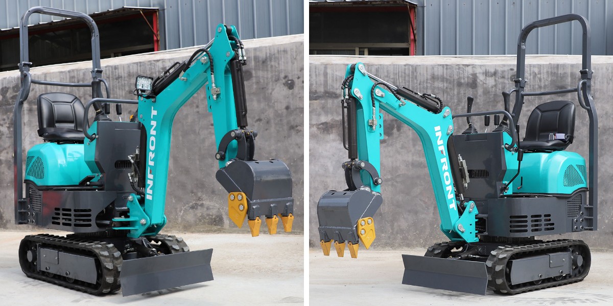 0,8 Tonluk Ekskavatör