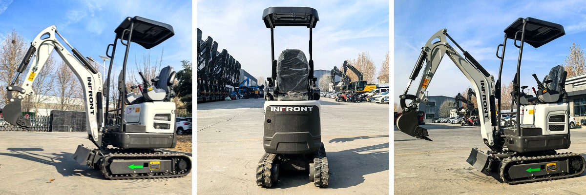 Mini Ekskavatör 1.2 Ton