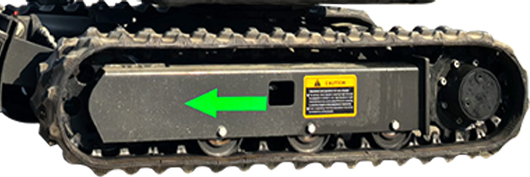 Mini Ekskavatör 1.2 Ton