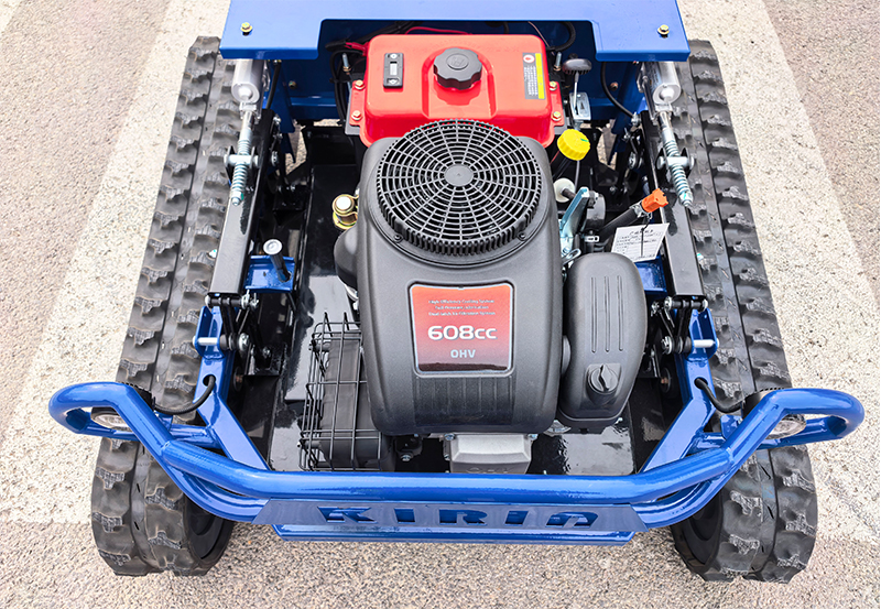 Sıfır dönüşlü çim biçme makineleri