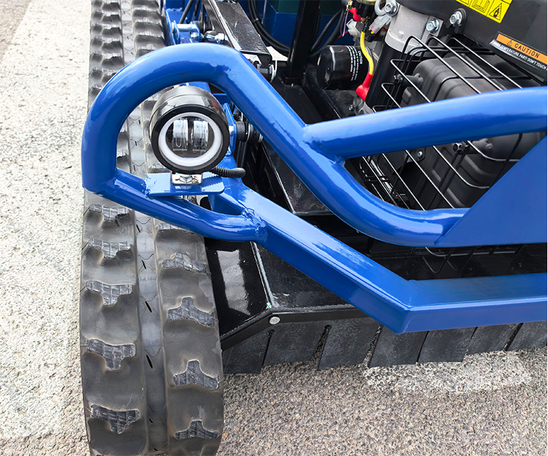 Sıfır dönüşlü çim biçme makineleri