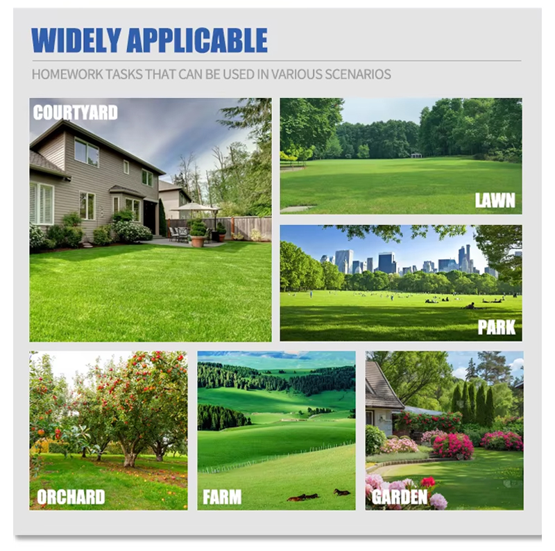 Sıfır dönüşlü çim biçme makineleri