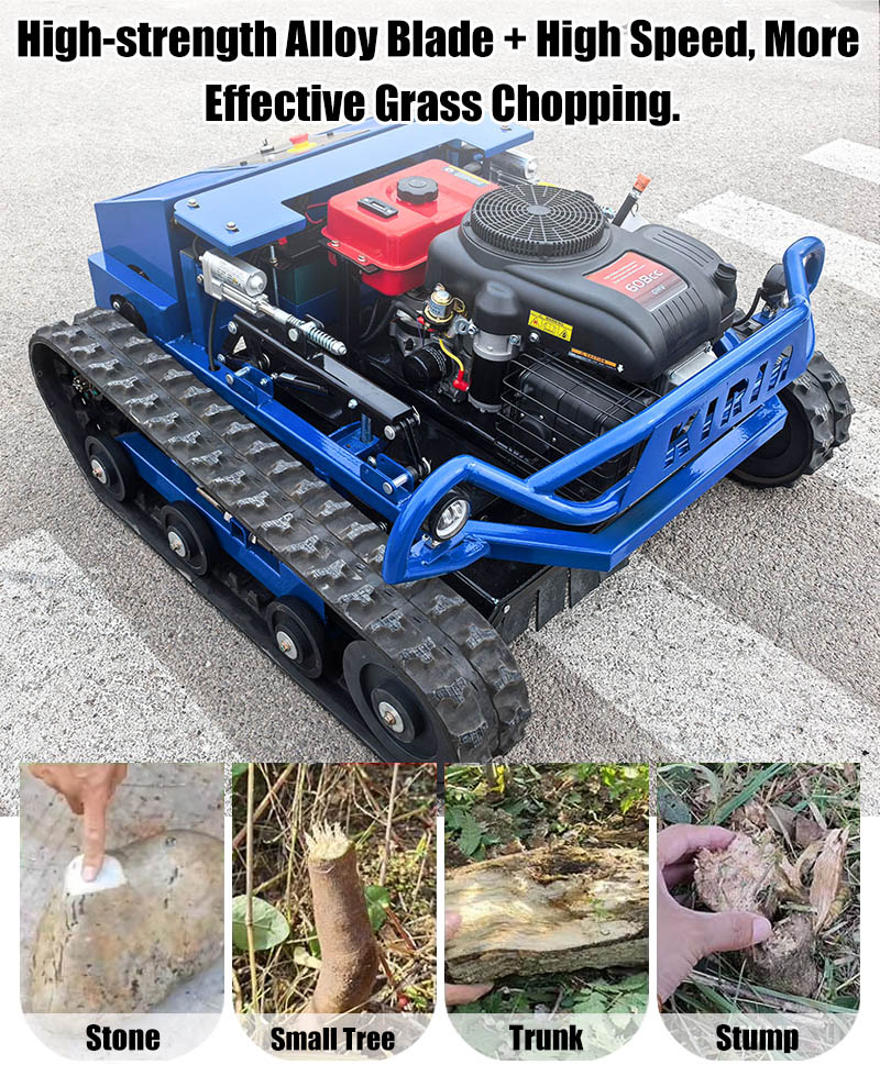 Sıfır dönüşlü çim biçme makineleri