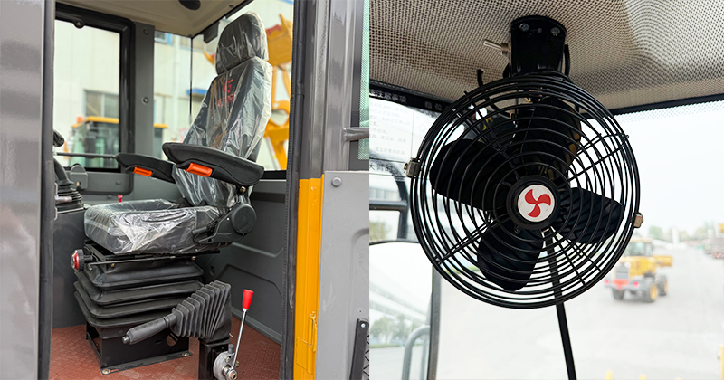 Satılık kompakt tekerlekli yükleyici