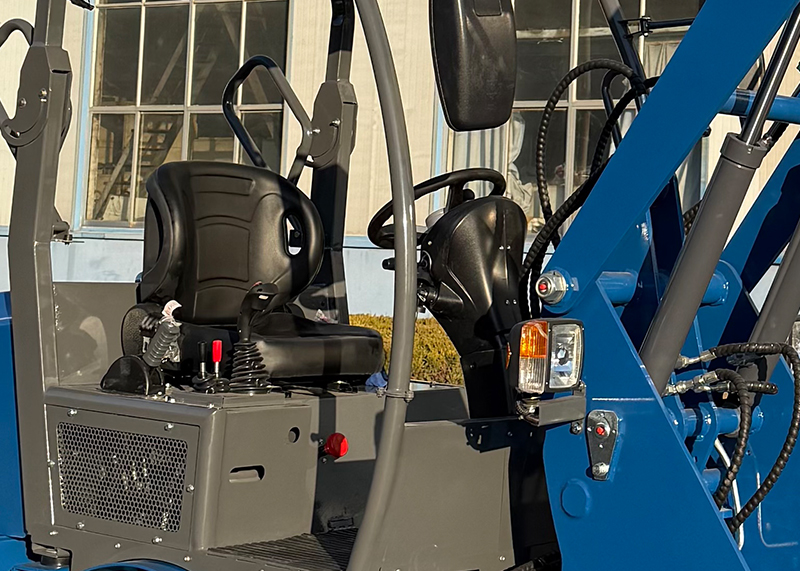 Elektrikli ön yükleyici