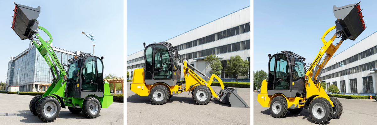 Yükleyici Ekipmanları Yükleyici Ekipmanları