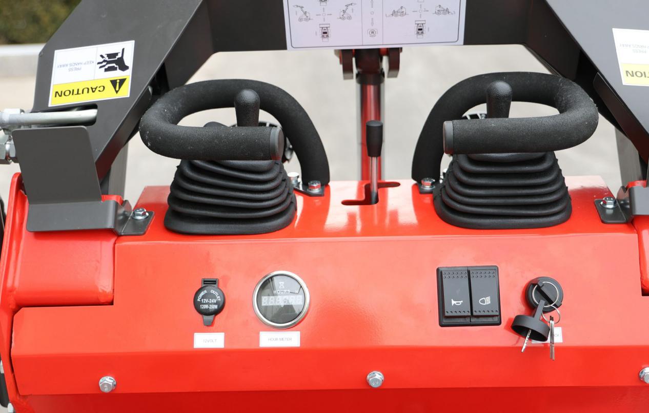 Skid steer için çelik paletler