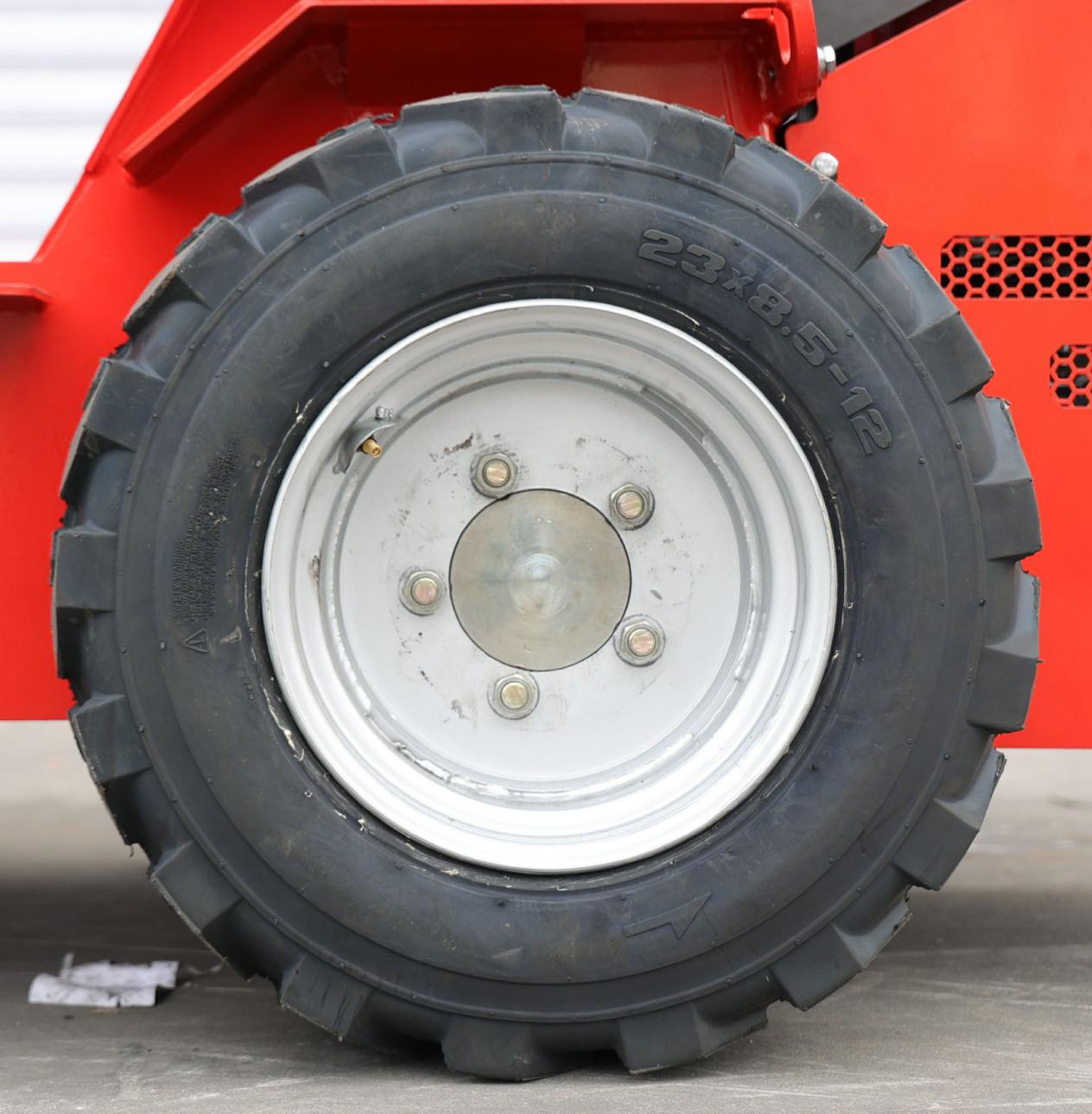 Skid steer için çelik paletler