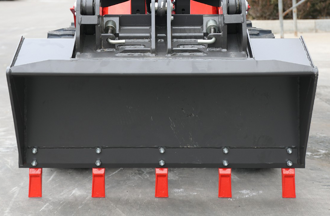 Skid steer için çelik paletler