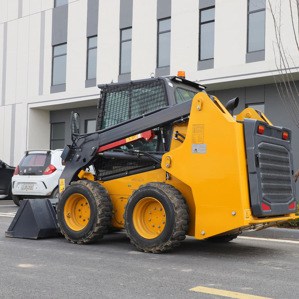 Kompakt Mini Yükleyici