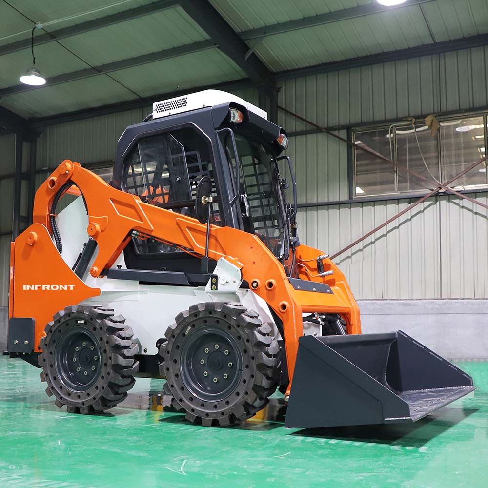 Yeni New Holland skid steer Yeni New Holland skid steer