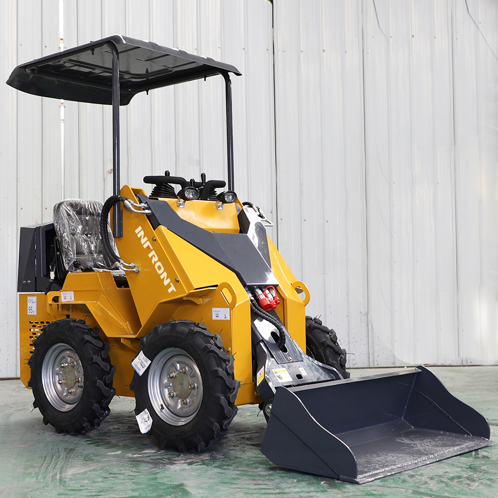 Skid steer için hızlı bağlantı