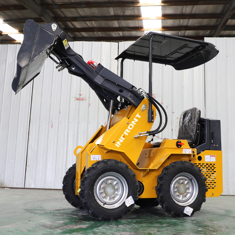 Skid steer için hızlı bağlantı