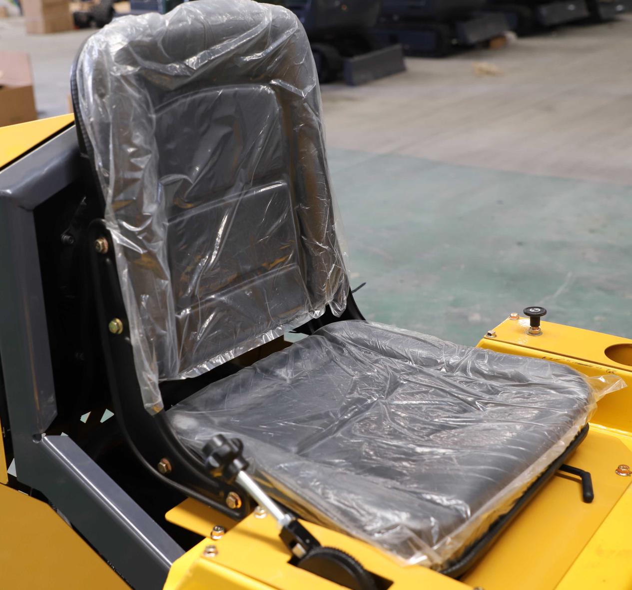 Skid steer için hızlı bağlantı