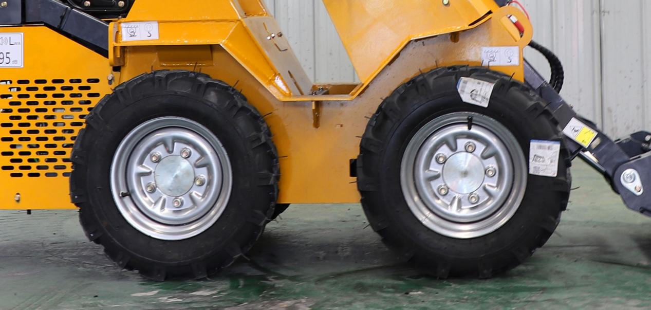 Skid steer için hızlı bağlantı