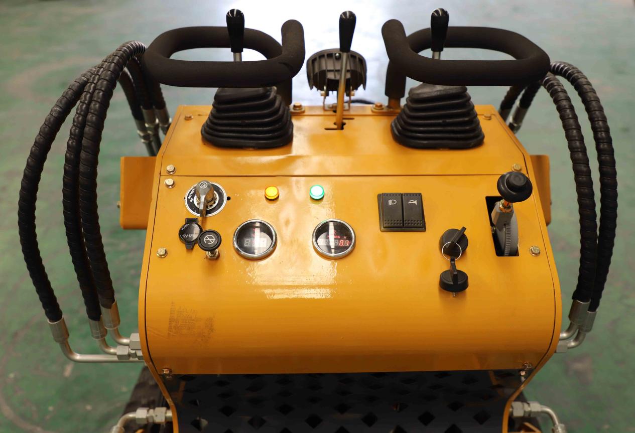 Skid steer için hızlı bağlantı