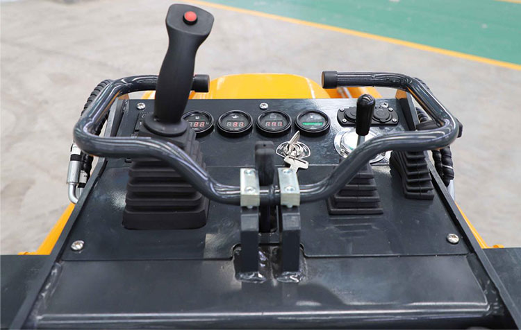 Skid yükleyici güvenliği