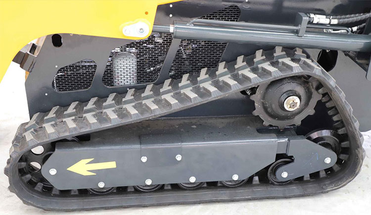 Skid yükleyici güvenliği