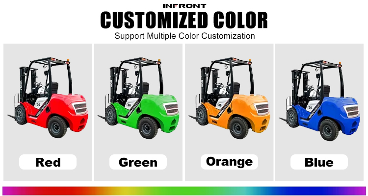 Yeni Elektrikli Forkliftler Yeni Elektrikli Forkliftler