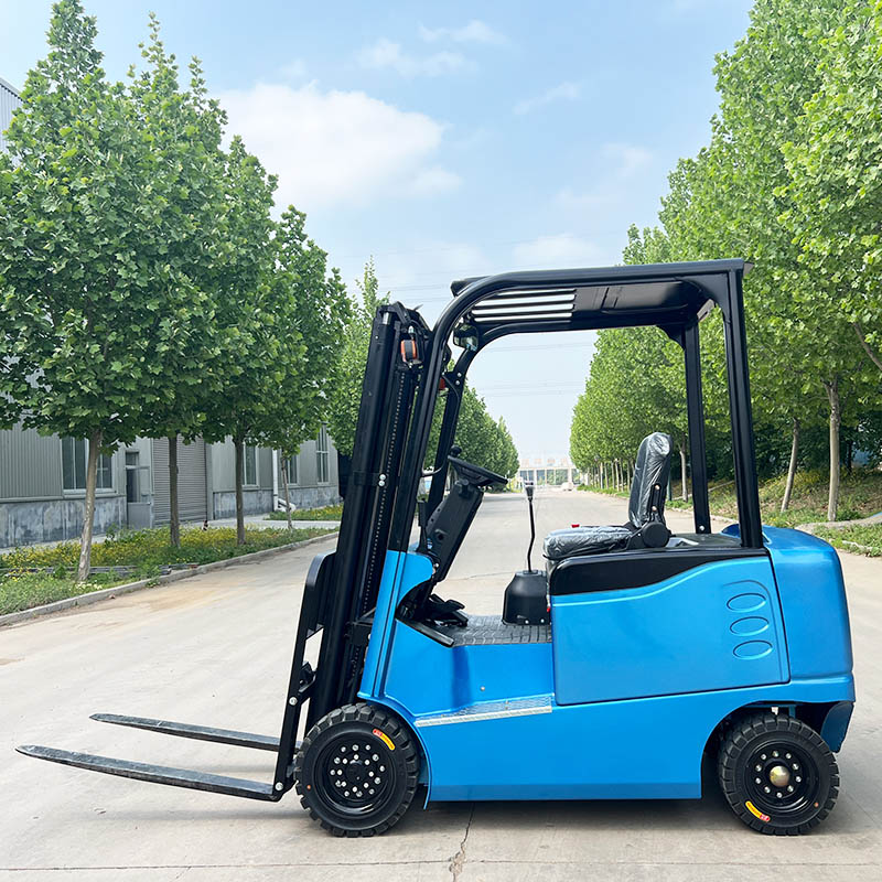 Binilebilir Elektrikli Forkliftler