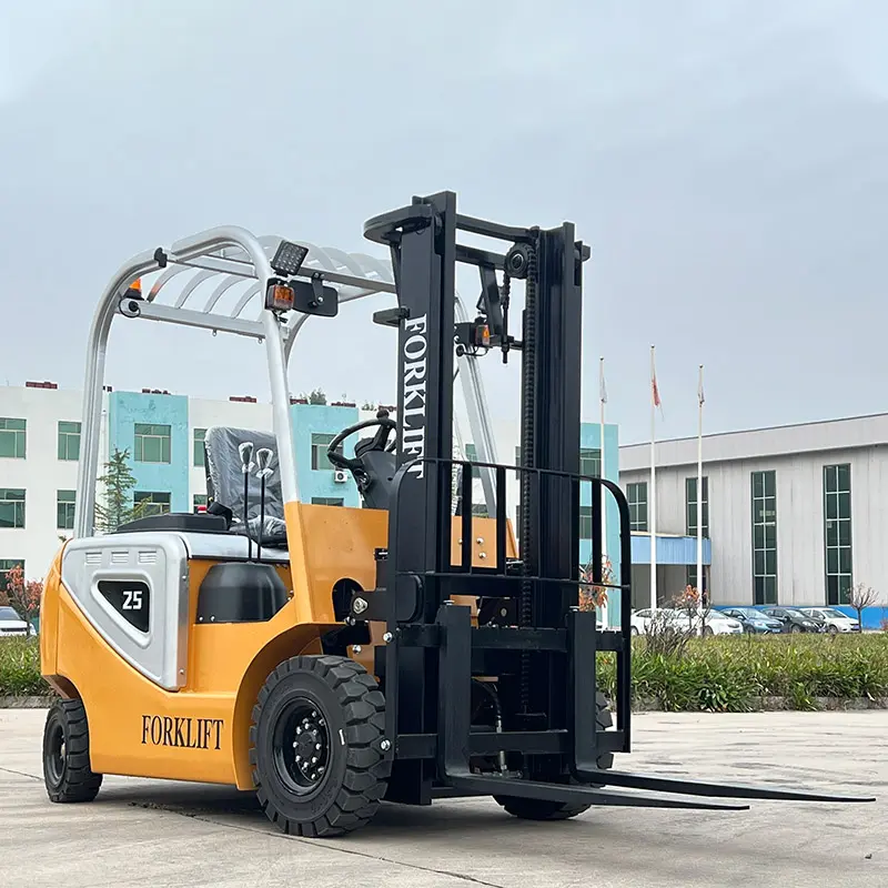 Satılık elektrikli forkliftler