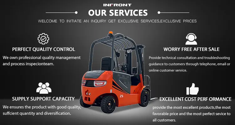 Satılık elektrikli forkliftler