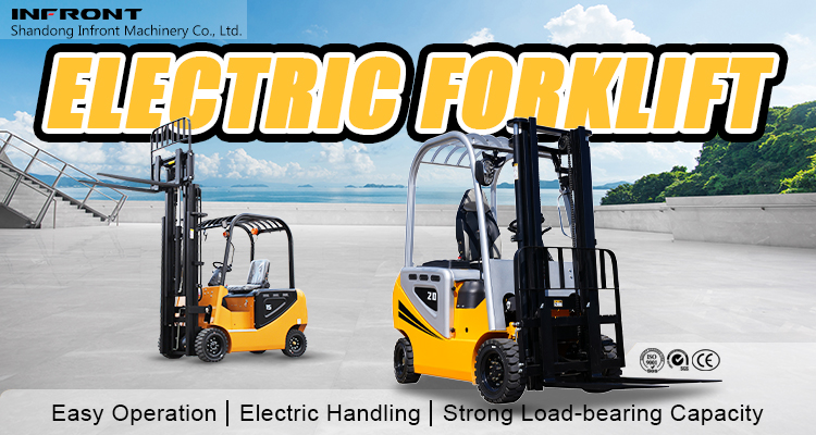 3 tonluk Elektrikli Forklift 3 tonluk Elektrikli Forklift