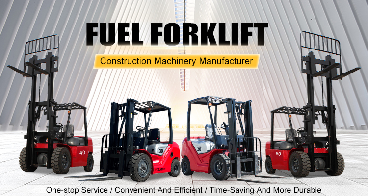 Dizel forklift