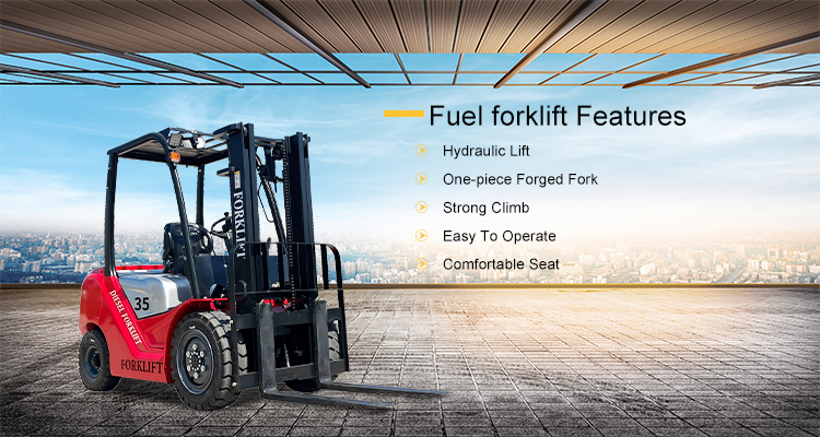 Elektrikli uzanmalı forklift