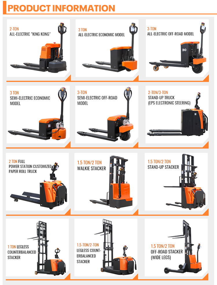 Depo İstifleyicileri Depo İstifleyicileri