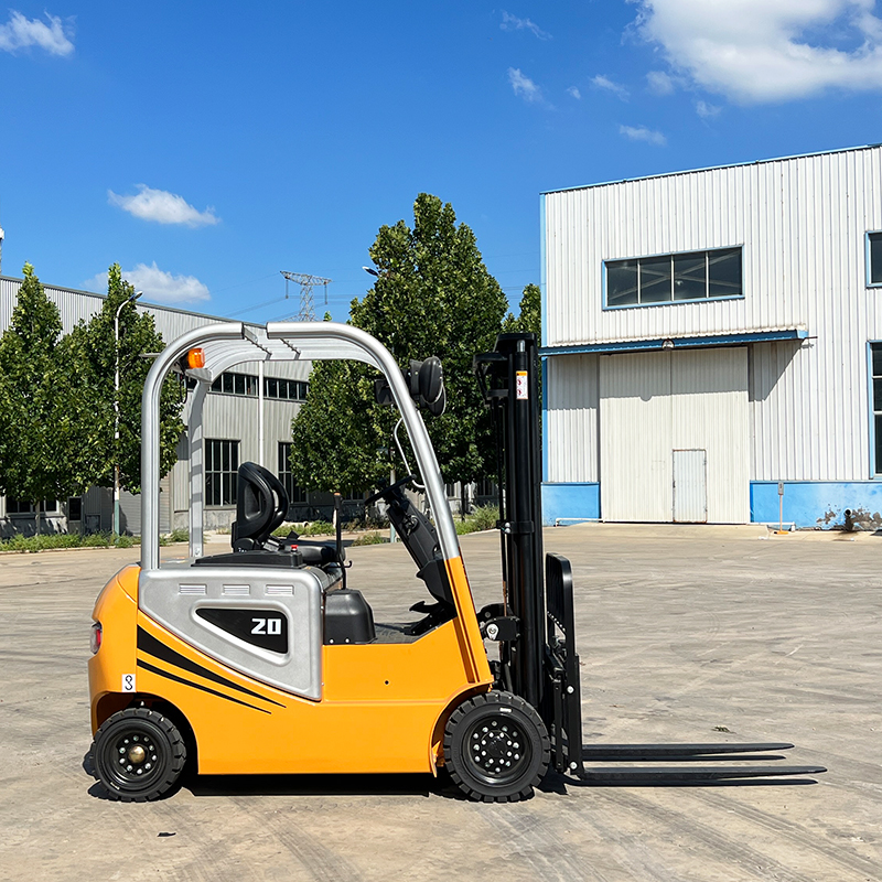 Uzun Menzilli Elektrikli Forkliftler