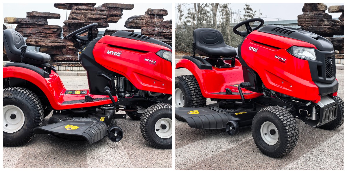 Binilebilir Çim Biçme Makinesi Binilebilir Çim Biçme Makinesi