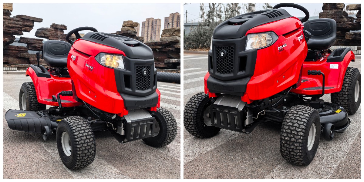 Binilebilir Çim Biçme Makinesi Binilebilir Çim Biçme Makinesi