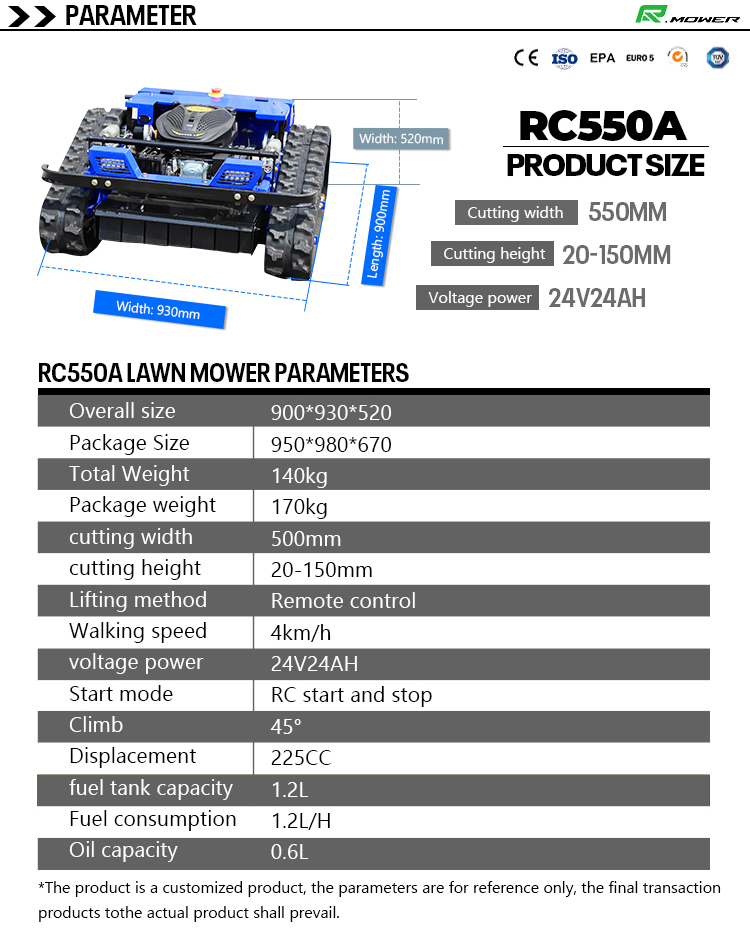 En iyi binilebilir çim biçme makinesi