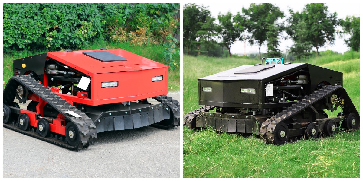 Benzinli çim biçme makinesi