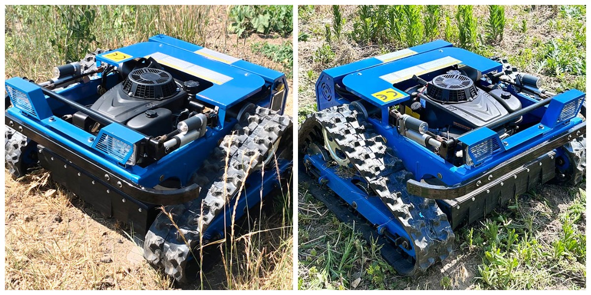 0 dönüşlü biçme makineleri