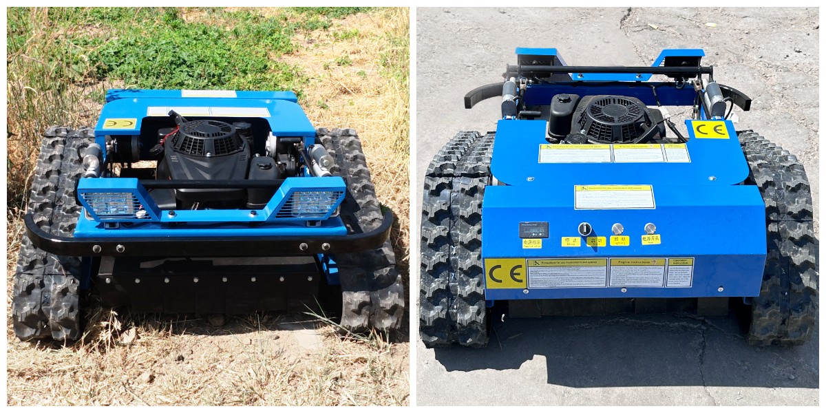 0 dönüşlü çim biçme makineleri