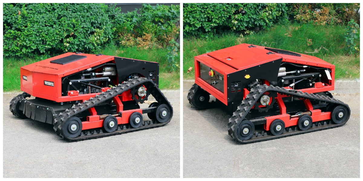 Ticari çim biçme makinesi