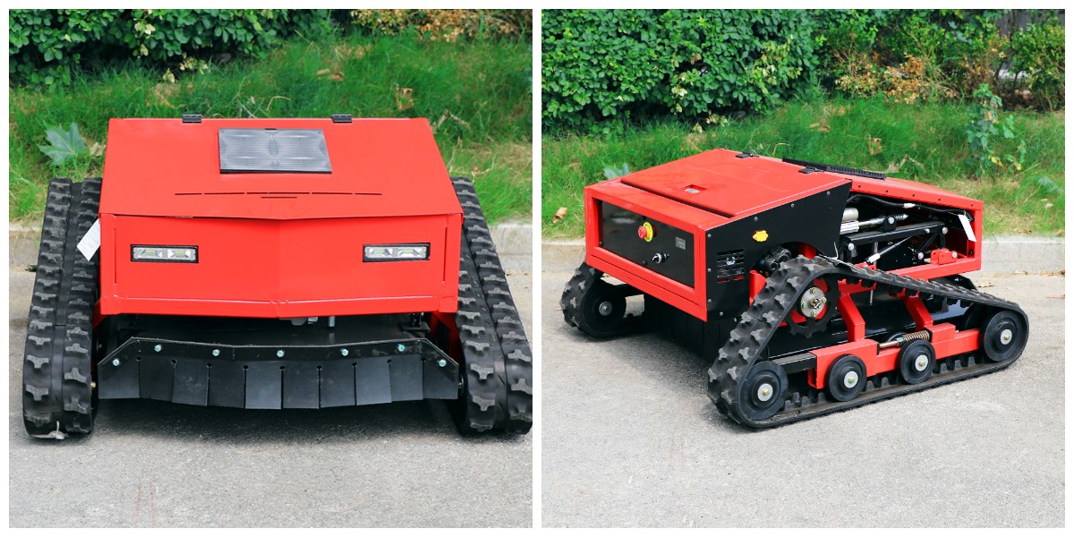 Ticari çim biçme makinesi